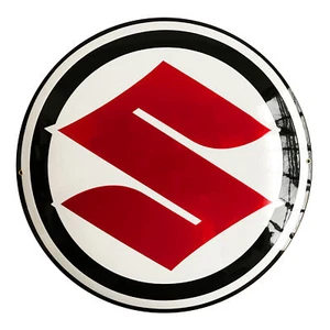 Tabliczka emaliowana SUZUKI 50cm GWARANCJA Znak logo Płyta Emblemat - Zdjęcie 1 z 1