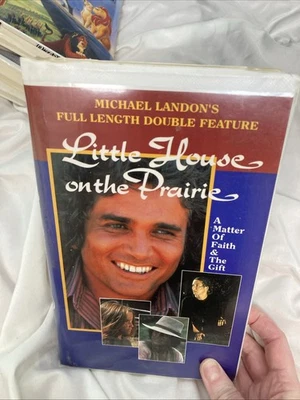 Little House On The Prairie VHS A Matter Of Faith And The Gift Foto 1 de 3