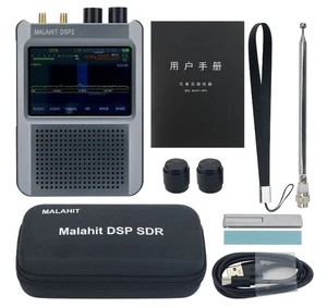 Latest Firmware 2.40 Second Generation Malahit-DSP2 SDR Malachite Receiver - Picture 1 of 8