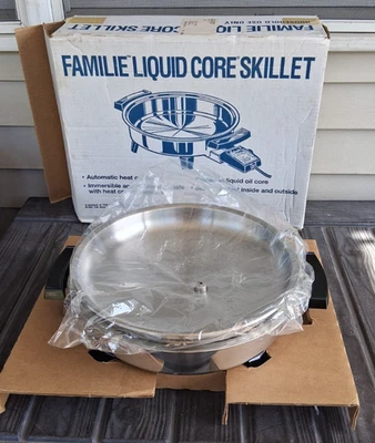 West Bend Familie Liquid Core  Electric Skillet  11" New In Box!! - Image 1 of 4