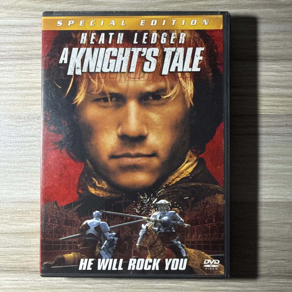 A Knight's Tale DVD 2001 Special Edition Heath Ledger - Image 1 of 2