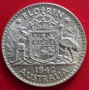 Australia 1942 Florin - Bild 1 von 2