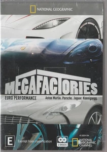 National Geographic - Megafactories - Euro Performance (DVD, 2012, 2-Disc Set)R4 - Picture 1 of 2