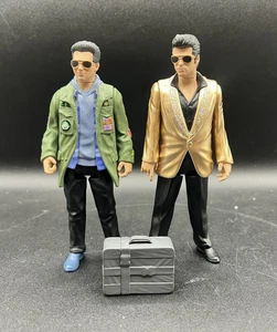 Lotto di 2 personaggi 5" True Romance Clarence & The Mentor - Trick or Treat Studios - Foto 1 di 2