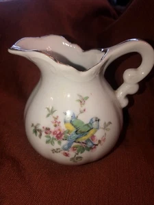 Creamer Pitcher Vintage Original Porcelain Pitcher Made in Japan 184 - Picture 1 of 8