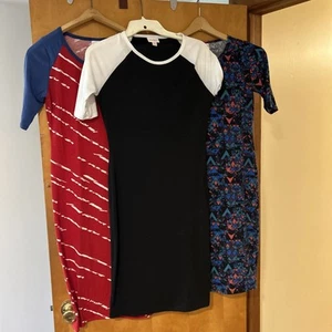 LulaRoe Casual Julia Dresses, size XS Polyester Blend - Picture 1 of 5