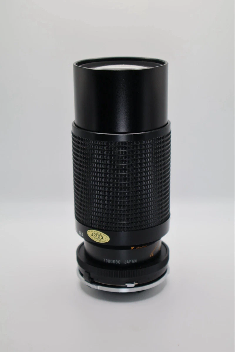 Tamron 70-210mm f/3.8-4 Camera Lenses for sale | eBay