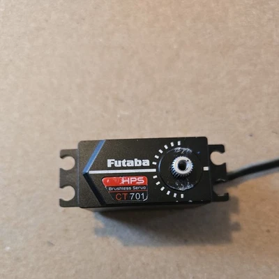 Futaba HPS-CT701 Low Profile Surface Brushless Servo (High Voltage) - Image 1 of 3