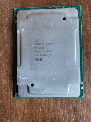 Procesador Intel Xeon W-3235 SRFFС 3,30 GHz 12 núcleos LGA3647 Foto 1 de 4
