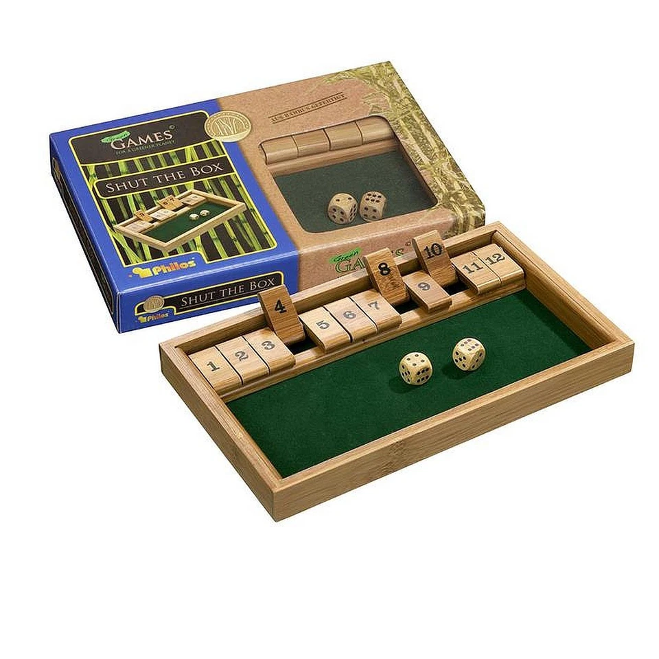 Shut the box 12er Bambus  Philos 3271 Angebot - Bild 1 von 1