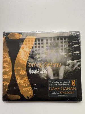 Dave Gahan Depeche Mode Hourglass Album CD Kingdom Sealed New Free Shipping Foto 1 de 2