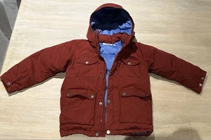 Fjallraven Kids Greenland Down Parka, Red (4-7 Yrs) - Picture 1 of 8