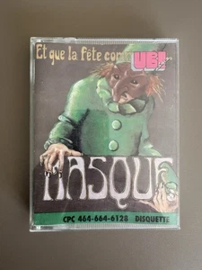 Jeu Masque Amstrad CPC 6128 664 Disk UBI Soft - Imagen 1 de 10