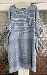 OSKA linen oversized dress/tunic XXL - Picture 1 of 3