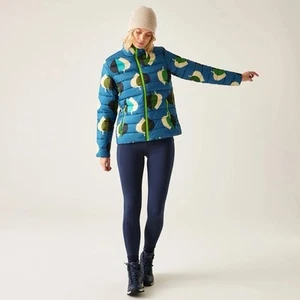 Chaqueta mujer Regatta talla 36 chaqueta con revestimiento | hojas de olmo verde azulado - Imagen 1 de 12