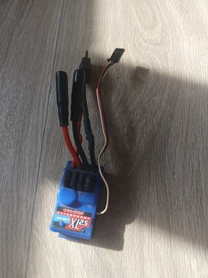 Traxxas 3024R XL-2.5 Waterproof ESC for 1/16 Scale Brushed Models - Image 1 of 3