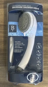Baypointe verstellbarer Handmassage-Duschkopf 3 Einstellungen - Bild 1 von 2