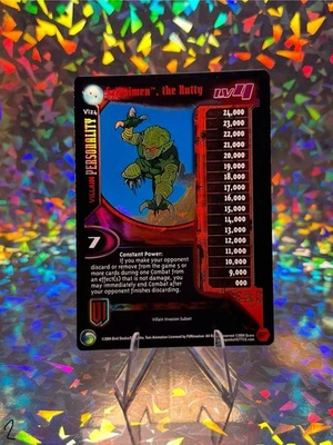 Dbz Dragon Ball Z GT Ccg Saibaimen The Nutty Villian Invasion Promo Subset VI24 - Image 1 of 3