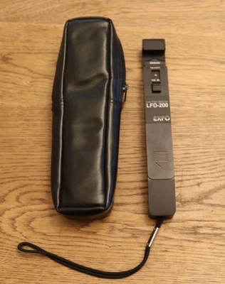 EXFO LFD-200 LFD-201 Live Fiber Detector w/case - Image 1 of 4