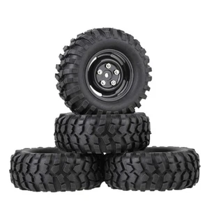 1/10 Scale Ultra Soft Crawler Tires (1.9" 96mm) - 4-Piece Set for D90/F350/SCX10 - Picture 1 of 9