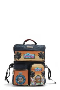Nicole Lee USA Multi-Pocket Travel Backpack - Picture 1 of 24
