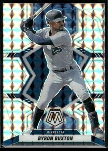 Mosaico Panini 2022 #8 Byron Buxton Mosaic - Imagen 1 de 2