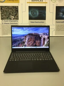 Lenovo IdeaPad S145-15IWL 15.6" Intel Pentium 5405U 2.30GHz 4GB RAM 128GB SSD - Picture 1 of 22