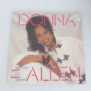 Donna Allen Heaven On Earth LP Vinyl Record Album - Picture 1 of 4