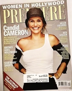 PREMIERE Magazine October 2001 Cameron Diaz - Women in Hollwood - Picture 1 of 1