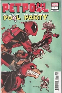 Petpool Pool Party # 1 Zullo Variant NM Marvel 2024 [CC1] - Bild 1 von 2