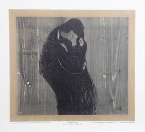 Edvard Munch, The Kiss, Poster