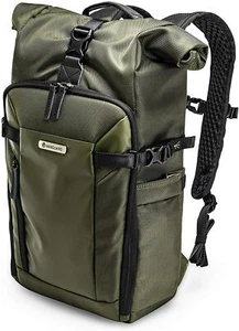 Vanguard VEO SELECT 43RB Roll-Top Backpack - Green - Picture 1 of 8