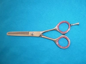 PROFESSIONAL HAIR THINNING SCISSOR HERA SHEAR,GERMAN SHARPNESS, RAZOR BLADE EDGE - Picture 1 of 5