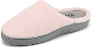 DREAM PAIRS Womens Faux Fur Lined Memory Foam Comfort Slip On House Slippers