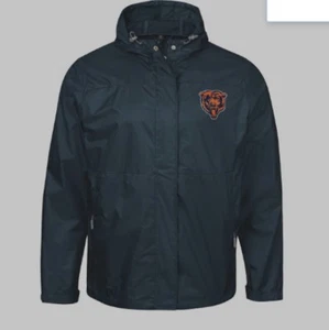 NFL Chicago Bears Herren Full-Zip Jacke mit Kapuze, Gr. M & XL - Neu mit Etikett - Bild 1 von 2