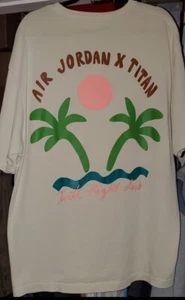 NIKE Air Jordan X Titan T-Shirt Men’s XL - Picture 1 of 6