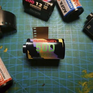 5XPACK Filmdealer's 50D 35mm,  Cinestill Portra Kodak Vision 3 - Bild 1 von 4