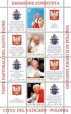 Vatican City #Mi1478-Mi1481 MNH S/S 2004 Pope John Paul II Poland [1265]