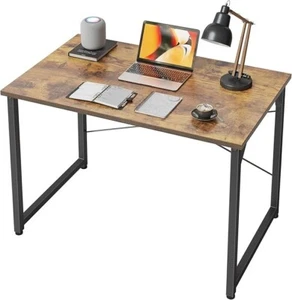 Desk , Sturdy Desk, Home Office Computer Small Desk PC Table, Modern Simple,32in - Picture 1 of 6