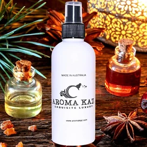 Oriental Myrrh & Musk Car Air Freshener Spray Deodoriser Odor Rid 100ml Vegan - Picture 1 of 10