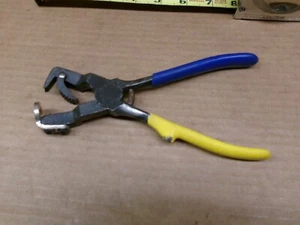 Thomas & Betts 7" TY-RAP Clinching / Cut-off Pliers No WT-186F - Picture 1 of 10