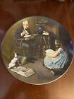 Norman Rockwell Collectors Plate ?The Storyteller? 8th in Heritage Collection
