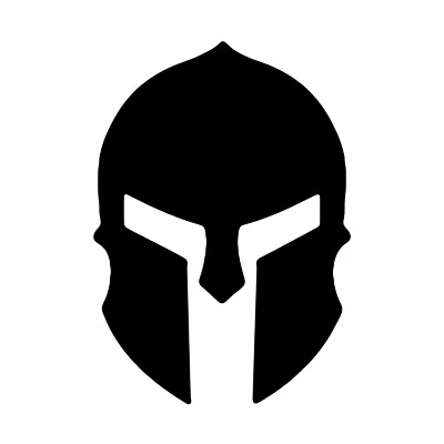 Pegatina Sparta - Compre 1 y obtenga 1 calcomanía casco espartano gratis BOGO Foto 1 de 2