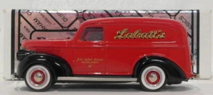 Durham 1/43 Scale DC12B - 1941 Chevrolet Panel Delivery Van Labatt's Red - Picture 1 of 5