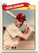1989 Swell Baseball Greats Richie Ashburn Philadelphia Phillies #85