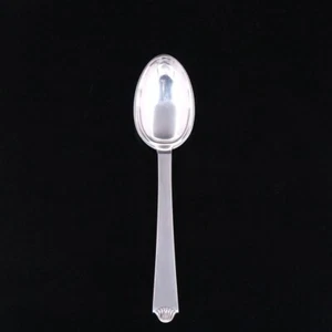 Hans Hansen. Silver Dessert Spoon - No. 4 / Arvesølv nr. 4 - Picture 1 of 1
