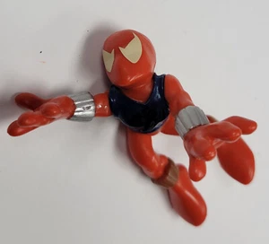 Lose Hasbro Marvel Super Hero Squad Wave 13 SCARLET SPIDER Figur Bullseye - Bild 1 von 3