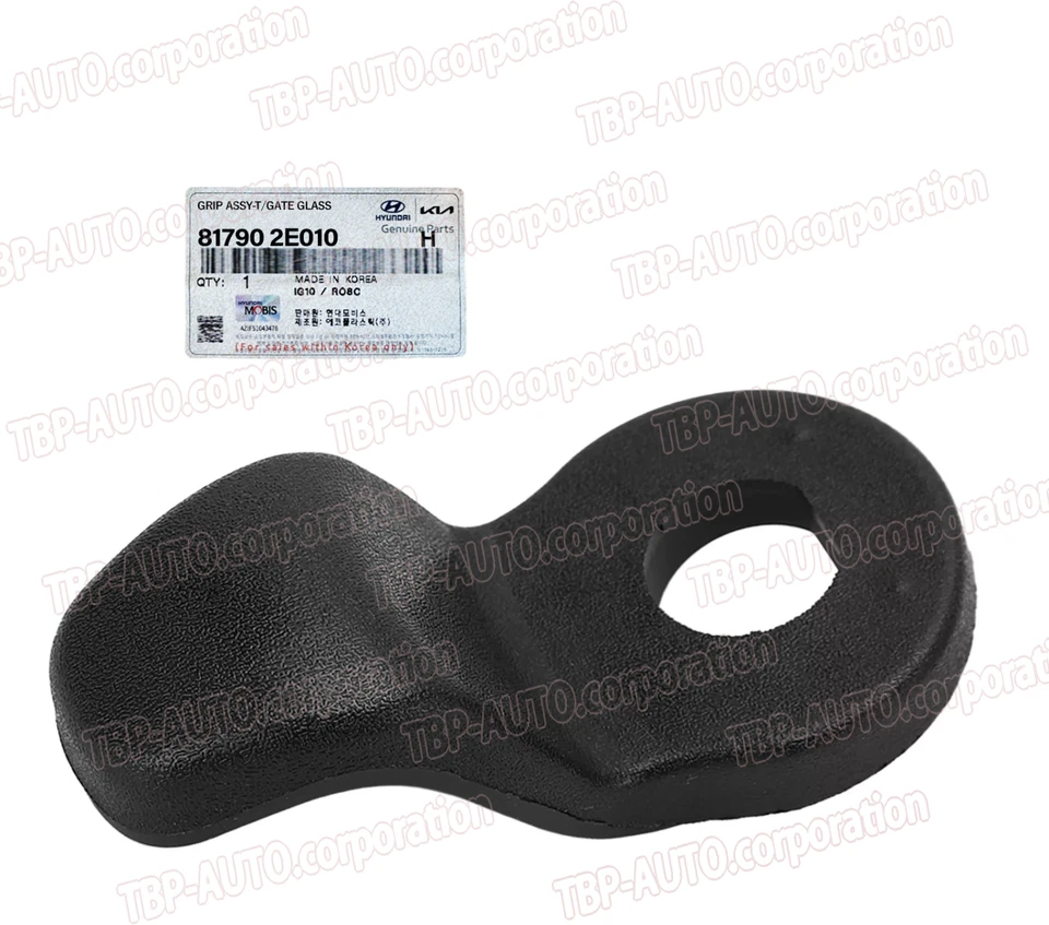 Empuñadura de vidrio de puerta trasera GENUINA ® para Hyundai Tucson 2005-2010 Sportage 817902E010 Foto 1 de 1