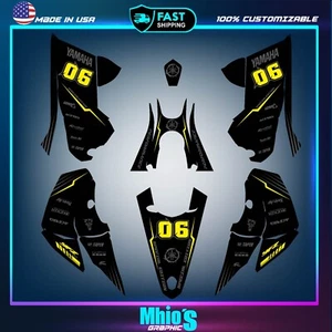 Grafik Kit für YAMAHA YFZ 450R 2014-2023 passend für Yamaha YFZ450R - Bild 1 von 7