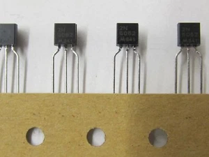 10 Stück - 2N5062 MOTOROLA TO92 SCR Thyristor 100V 0,8A  - 10pcs - Picture 1 of 2